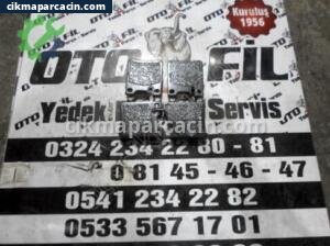 MERCEDES 140 KASA 5 SERİSİ ARKA BALATA SIFIR FSB