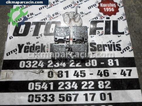 Mercedes-Benz 240 Disk Fren Balatası çıkma parça