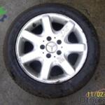 MERCEDES 16 JANT 11 ADET MERCEDES ÇIKMA PARÇA