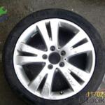 MERCEDES 17 JANT 7 ADET MERCEDES ÇIKMA PARÇA