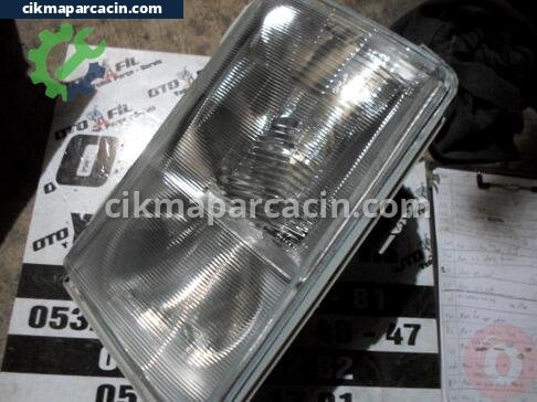 Mercedes-Benz 190 Sol Ön Far çıkma parça