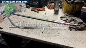 MERCEDES 1988 126 BALİNA KASA NİKELAJ ÇERÇEVESİ