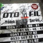 Mercedes-Benz 220 Disk Fren Balatası çıkma parça - OTOFİL YEDEK PARÇA Mersin