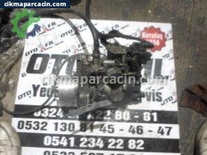 MERCEDES 202 KASA 98 C220 604 MOTOR UZUN KABLOLU MAZOT POMPA