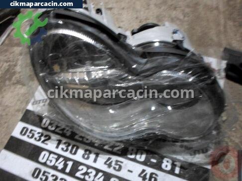 Mercedes-Benz 200 Far çıkma parça