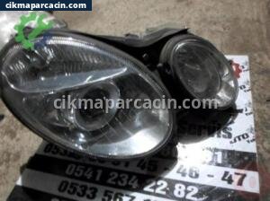 MERCEDES 211 KASA 2002 2005 SAĞ FAR SIFIR