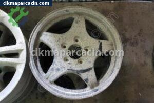 MERCEDES 220 KASA 16 JANT 5 BİJON JANT