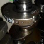 MERCEDES 601 MOTOR TURBOLU  KRANK