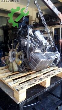 Mercedes-Benz Sprinter Motor Komple çıkma parça