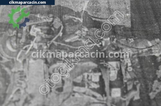 Renault R 18 Komple Motor çıkma parça
