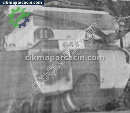Mercedes-Benz 190 Komple Motor çıkma parça