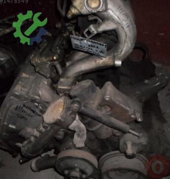 Mercedes-Benz C180 Motor Komple çıkma parça
