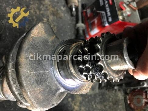 Mercedes-Benz ML Krank Mili çıkma parça
