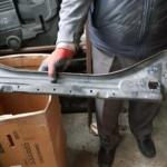 MERCEDES ÖN PANEL SACI MERCEDES ORJİNAL ÇIKMA PARÇA