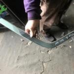 MERCEDES SOL ÖN TAMPON ÇITASI MERCEDES ORJİNAL ÇIKMA PARÇA