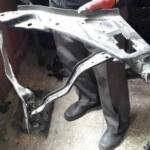 MERCEDES W207 SAĞ SOL FAR YUVA SACI MERCEDES ORJİNAL ÇIKMA