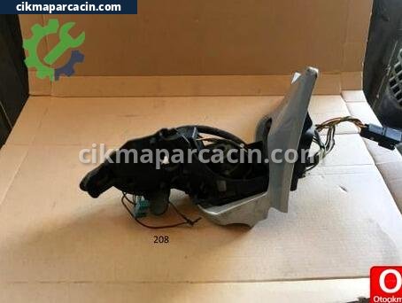 Mercedes-Benz CLK Sol Dış Ayna çıkma parça