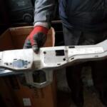 MERCEDES W210 E SERİSİ ÖN PANEL SACI MERCEDES ORJİNAL ÇIKMA