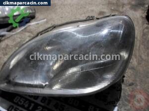 MERCEDES W220 KASA S SERİSİ SAĞ VE SOL FAR ÇIKMA