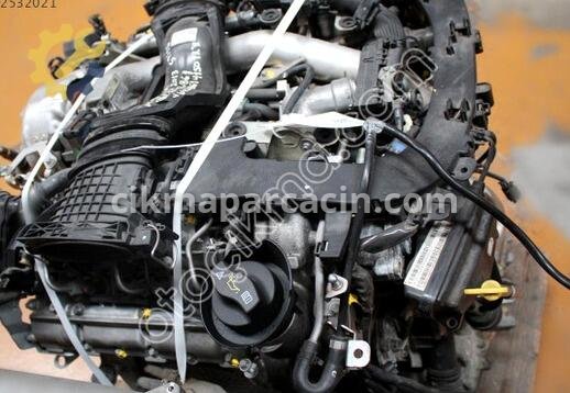 Mercedes-Benz X Motor Komple çıkma parça