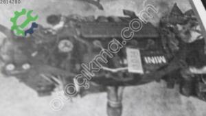 MİNİ COOPER 1.6 W10B16D MANUEL KOMPLE MOTOR