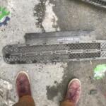 MİNİ COOPER R50 ÖN TAMPON IZGARASI MİNİ COOPER ORJİNAL ÇIKMA