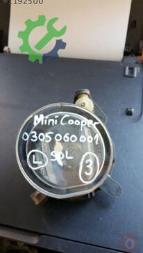 Mini Cooper Sol Konsol çıkma parça