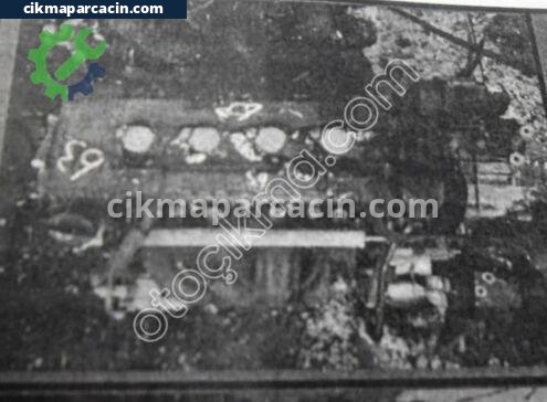 Mitsubishi Komple Motor çıkma parça