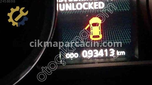 Mitsubishi ASX Motor Komple çıkma parça
