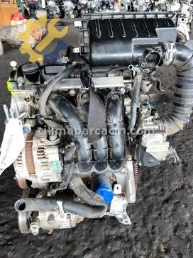 Mitsubishi Attrage Motor Komple çıkma parça