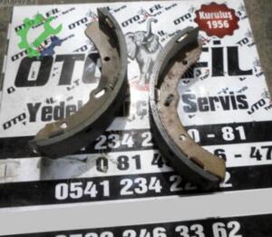 MİTSUBİSHİ CANTER 449 1988-1997 ARKA PABUÇ BALATA