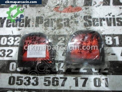 Mitsubishi L200 Tampon Reflektörü çıkma parça