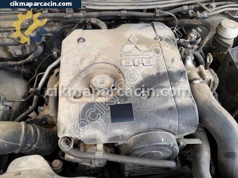 Mitsubishi L200 Motor Komple çıkma parça