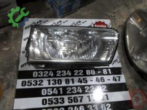 MİTSUBİSHİ L300 1999- MERCEKSİZ SOL FAR ÇIKMA