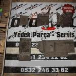 Mitsubishi Lancer Bakalitler çıkma parça - OTOFİL YEDEK PARÇA Mersin