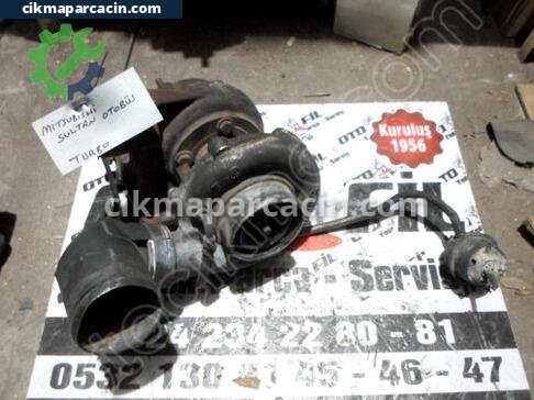 Mitsubishi Galant Turbo çıkma parça