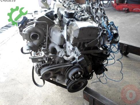 Mitsubishi Canter Motor Komple çıkma parça