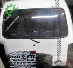 MİTSUBUSHİ L300 2005  BAGAJ KAPAĞI  BEYAZ ÇIKMA