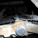 Mitsubishi L300 Arka Dingil çıkma parça - OTOFİL YEDEK PARÇA Mersin