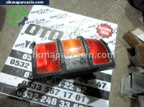 Mitsubishi Pajero Sol Arka Stop çıkma parça