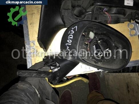 Renault Modus Sağ Dış Ayna çıkma parça