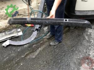MONDEO ARKA TAMPON SPOYLERİ FORD ORJİNAL ÇIKMA PARÇA