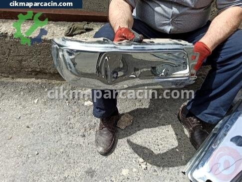 Nissan Navara Arka Tampon çıkma parça