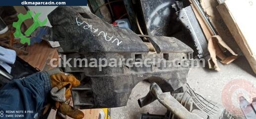 Nissan Navara Ön Tampon çıkma parça