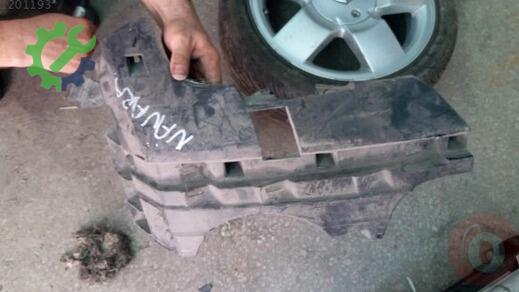 Nissan Navara Tampon Braketi çıkma parça