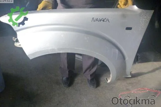 Nissan Navara Sol Ön Çamurluk çıkma parça