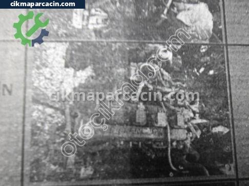 Nissan Micra Komple Motor çıkma parça