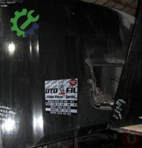 NİSSAN 2003 – 2011 D23 SİYAH  MOTOR KAPUTU