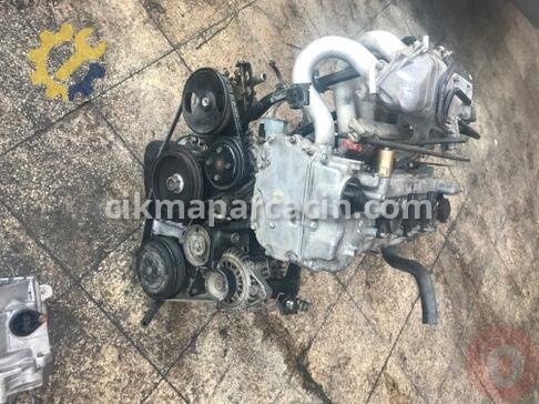 Nissan Almera Motor Komple çıkma parça
