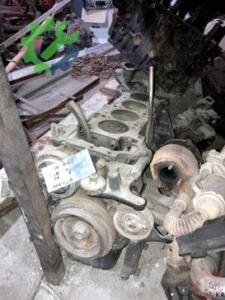 NISSAN ALMERA 1.6 KOMPLE MOTOR